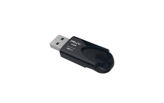 Vanjska memorija USB-A 3.1 PNY Attache 4, 128Gb FD128ATT431KK-EF