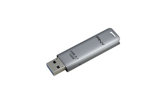 Vanjska memorija USB-A 3.1 PNY Elite Steel, 128Gb FD128ESTEEL31G-EF