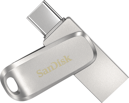 Vanjska memorija USB-A 3.2 / USB-C SanDisk Ultra Luxe Dual Drive, 1TB SDDDC4-1T00-G46