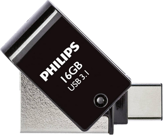 Vanjska memorija USB-A 3.1 / USB-C Philips, 16Gb FM16DC152B/00