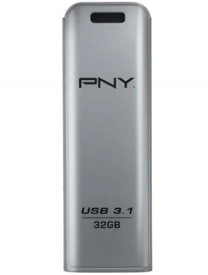 Vanjska memorija USB-A 3.1 PNY Elite Steel, 32Gb FD32GESTEEL31G-EF