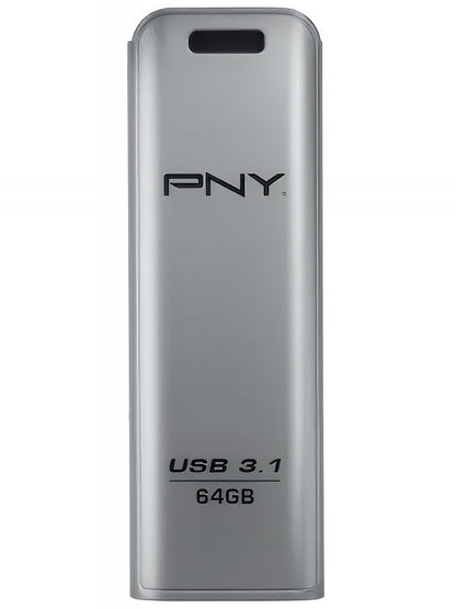 Vanjska memorija USB-A 3.1 PNY Elite Steel, 64Gb FFD64GESTEEL31G-EF