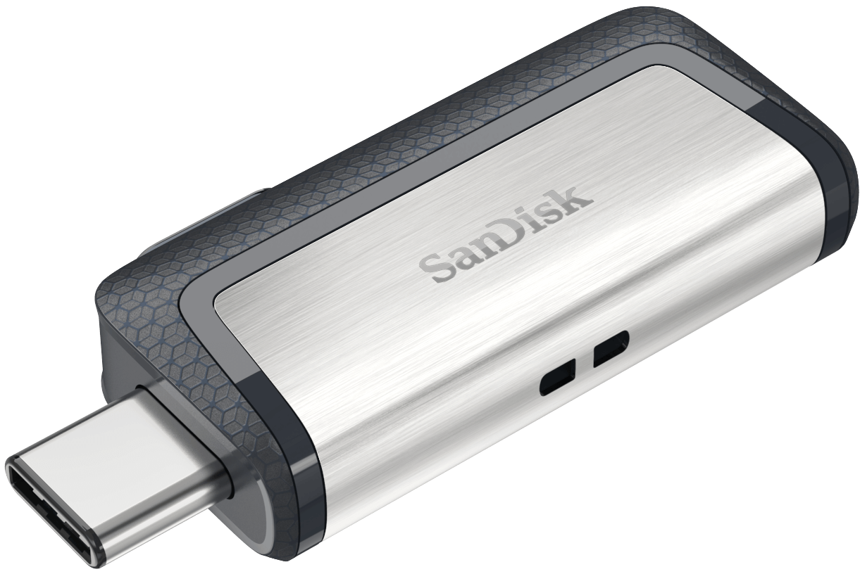 Vanjska memorija USB-A 3.1 / USB-C SanDisk Ultra Dual, 128Gb SDDDC2-128G-G46
