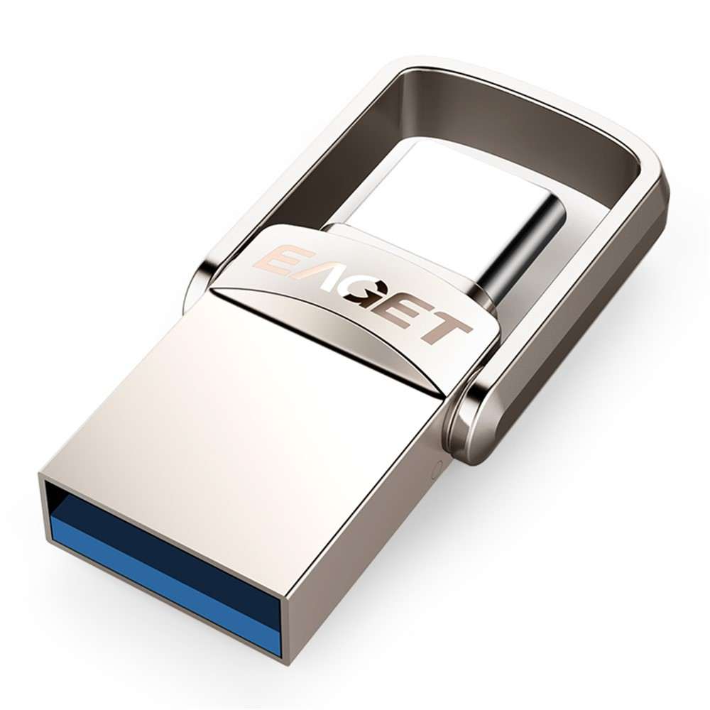 Vanjska memorija USB-A 3.1 / USB-C Eaget CU20, 64Gb
