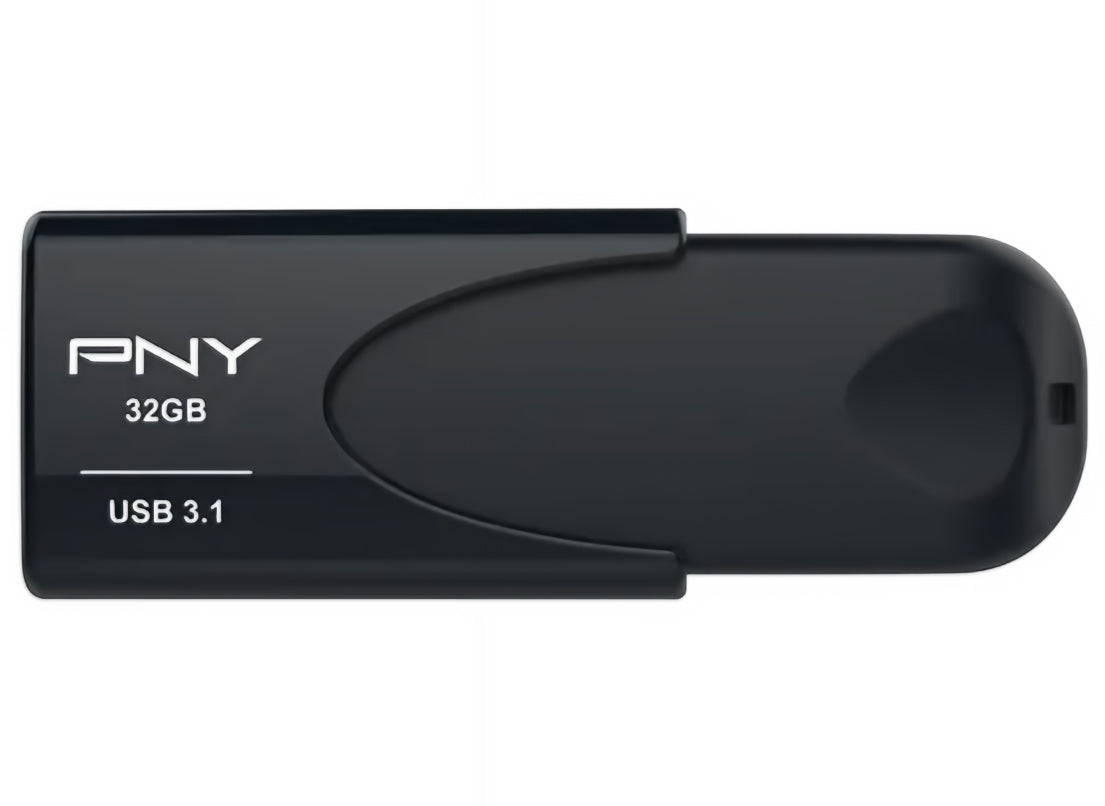 Vanjska memorija USB-A 3.1 PNY Attache 4, 32Gb FD32GATT431KK-EF