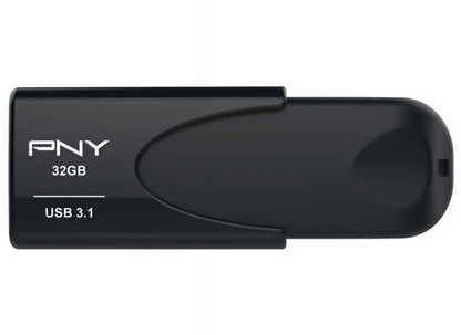 Vanjska memorija USB-A 3.1 PNY Attache 4, 32Gb FD32GATT431KK-EF