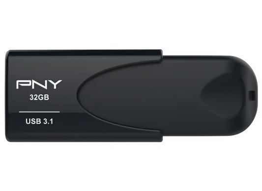 Vanjska memorija USB-A 3.1 PNY Attache 4, 32Gb FD32GATT431KK-EF