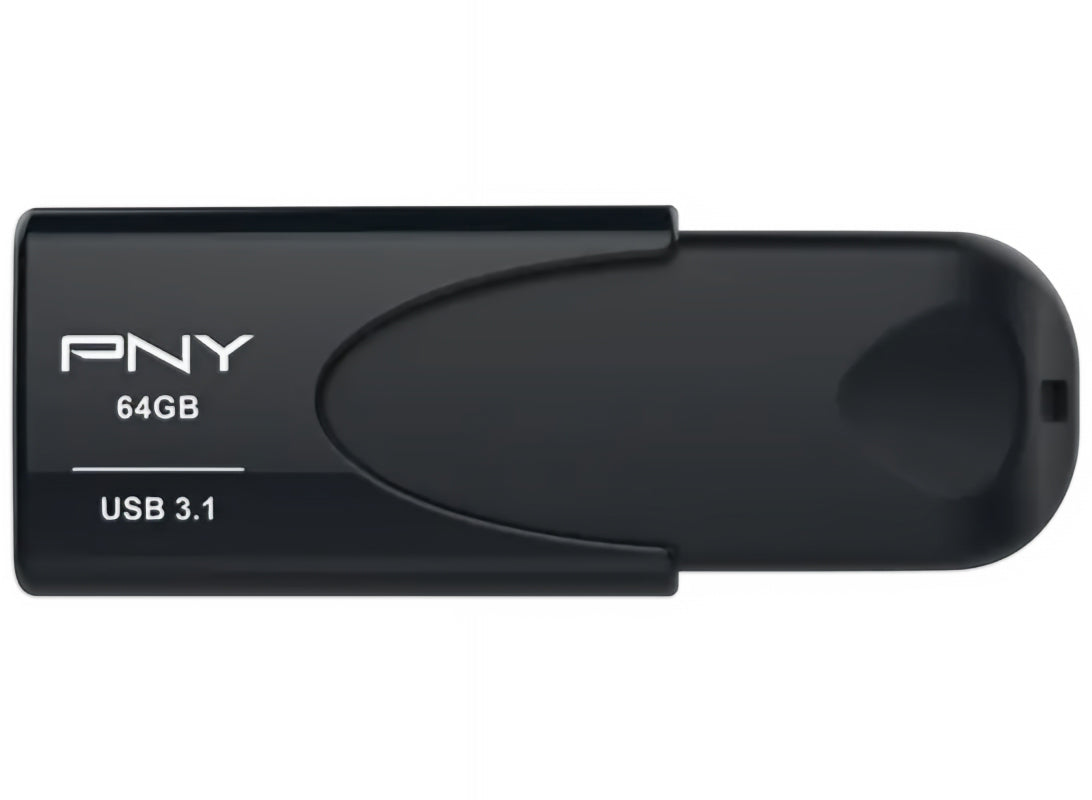 Vanjska memorija USB-A 3.1 PNY Attache 4, 64Gb FD64GATT431KK-EF
