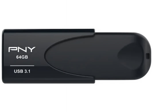 Vanjska memorija USB-A 3.1 PNY Attache 4, 64Gb FD64GATT431KK-EF