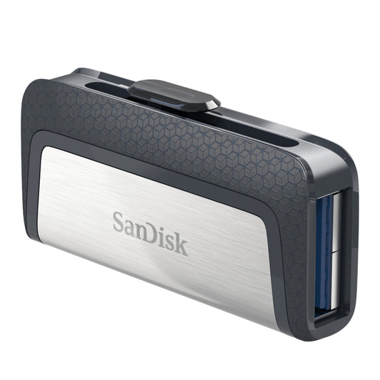Vanjska memorija USB-A 3.1 / USB-C SanDisk Ultra Dual, 128Gb SDDDC2-128G-G46