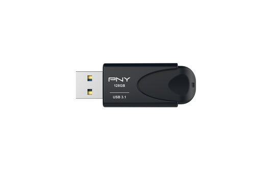 Vanjska memorija USB-A 3.1 PNY Attache 4, 128Gb FD128ATT431KK-EF