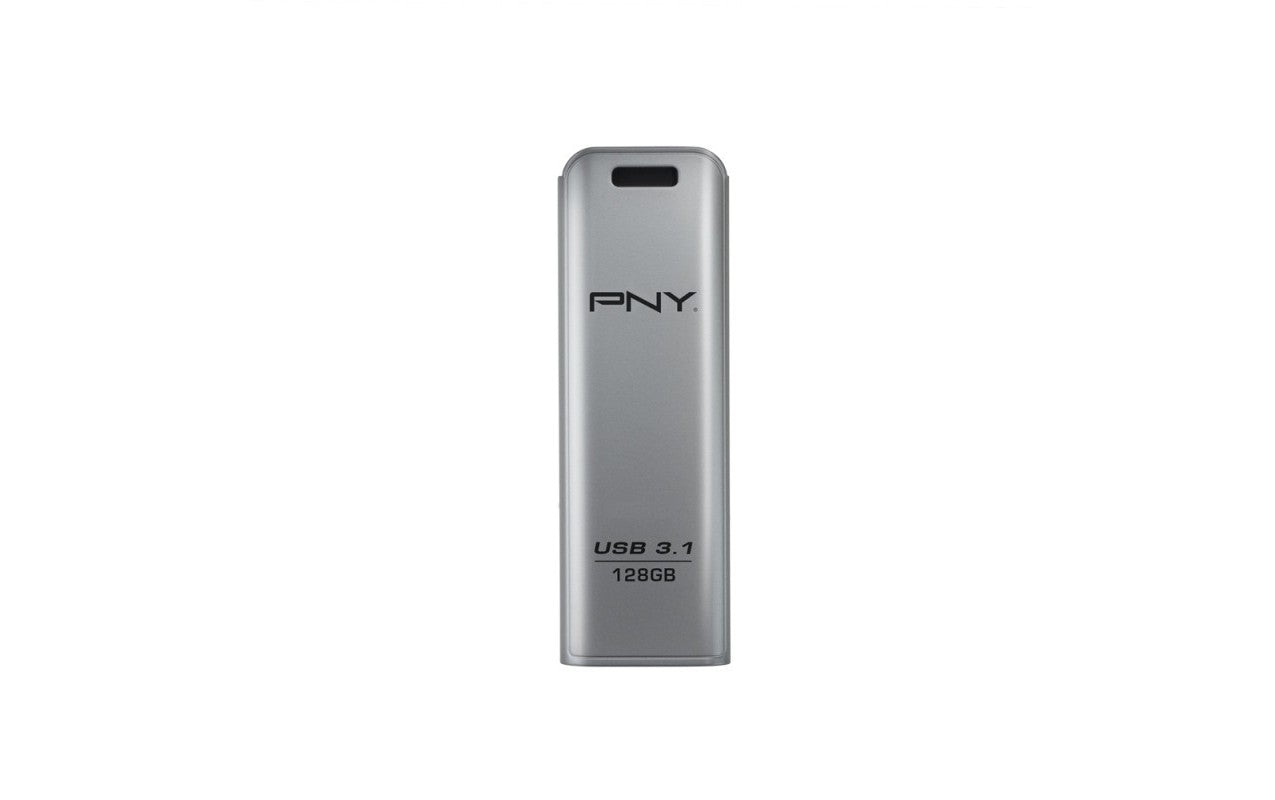 Vanjska memorija USB-A 3.1 PNY Elite Steel, 128Gb FD128ESTEEL31G-EF