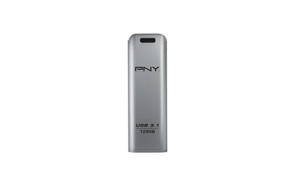 Vanjska memorija USB-A 3.1 PNY Elite Steel, 128Gb FD128ESTEEL31G-EF