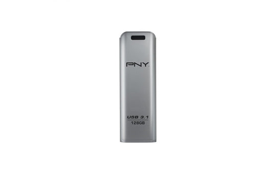 Vanjska memorija USB-A 3.1 PNY Elite Steel, 128Gb FD128ESTEEL31G-EF