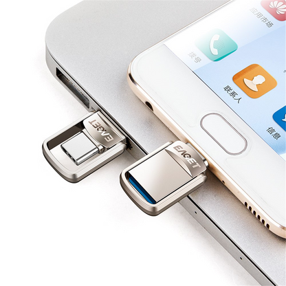 Vanjska memorija USB-A 3.1 / USB-C Eaget CU20, 64Gb