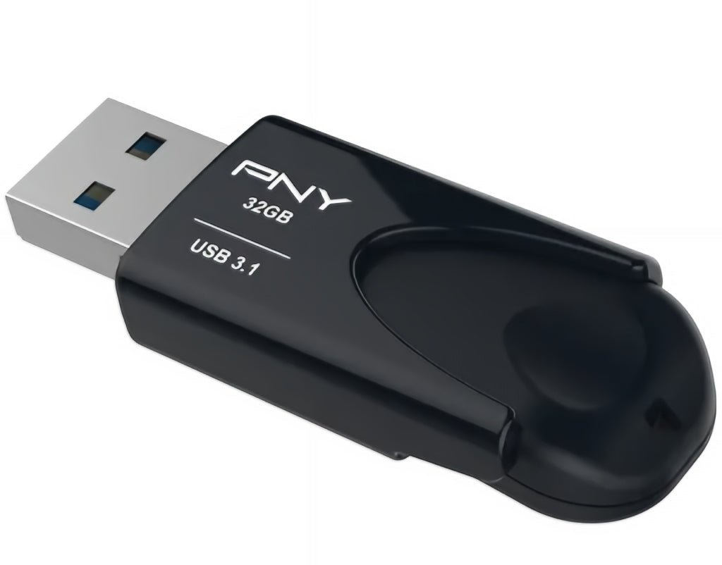 Vanjska memorija USB-A 3.1 PNY Attache 4, 32Gb FD32GATT431KK-EF
