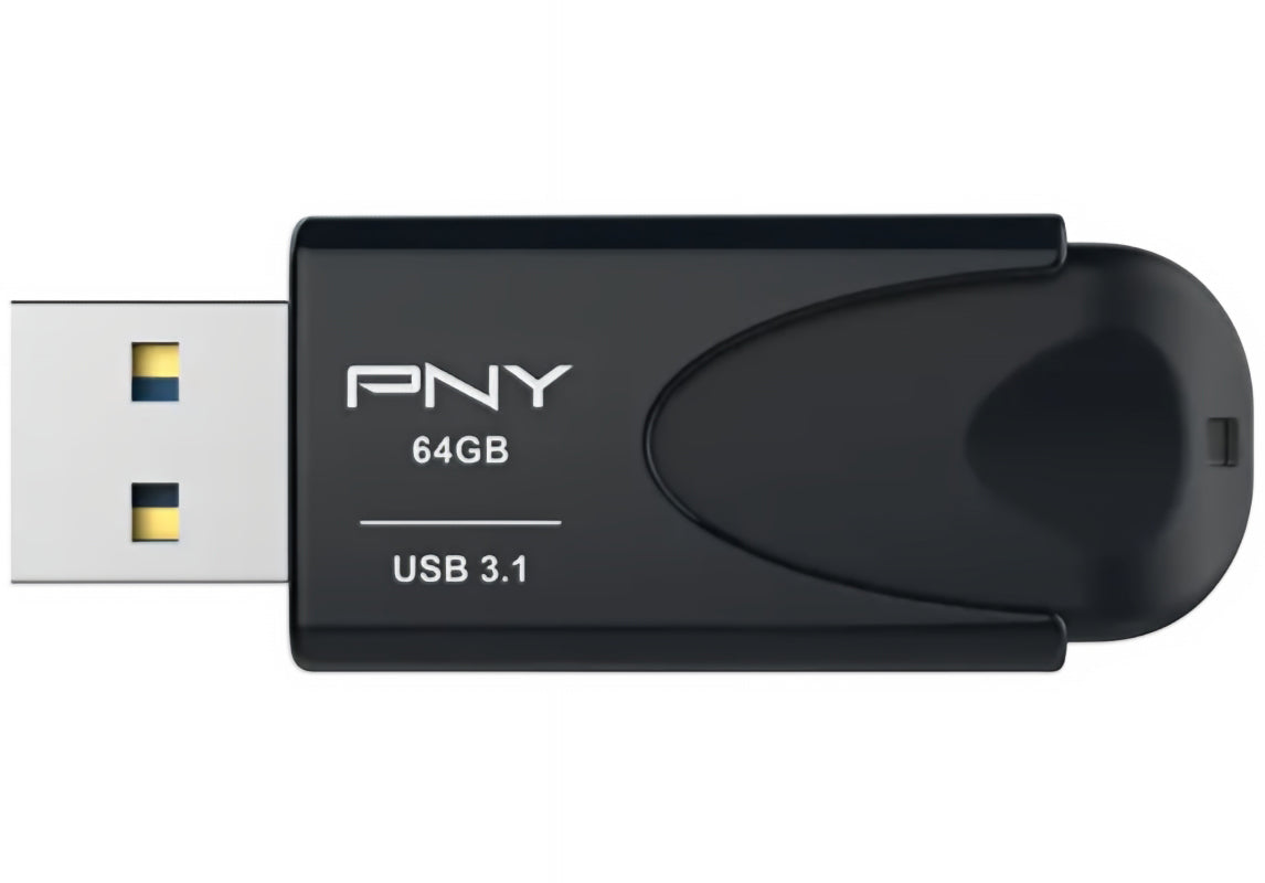 Vanjska memorija USB-A 3.1 PNY Attache 4, 64Gb FD64GATT431KK-EF