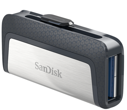 Vanjska memorija USB-A 3.1 / USB-C SanDisk Ultra Dual Drive, 64Gb SDDDC2-064G-G46