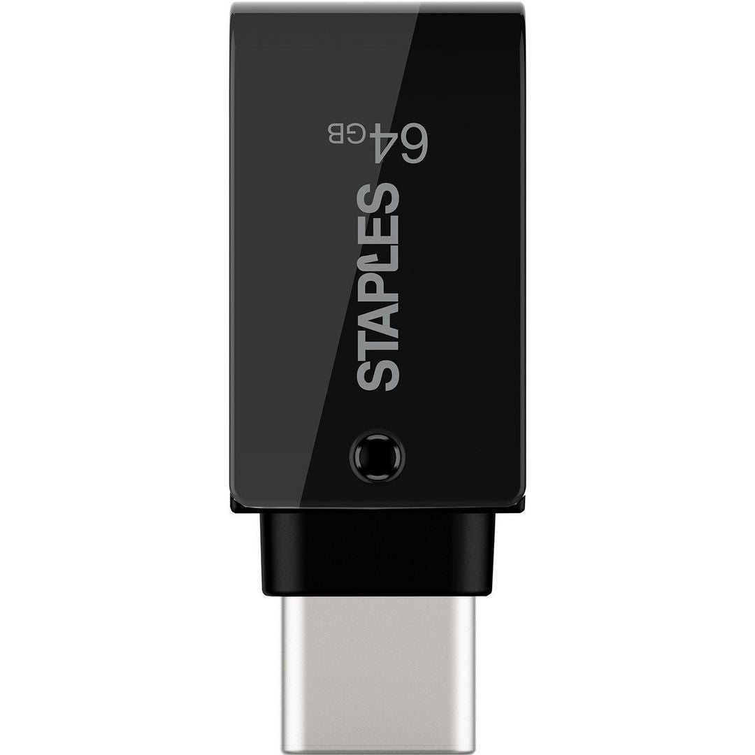 Vanjska memorija USB-A 3.1 / USB-C Staples K23, 64Gb EKMMD64GK233CST
