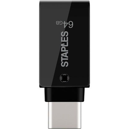 Vanjska memorija USB-A 3.1 / USB-C Staples K23, 64Gb EKMMD64GK233CST