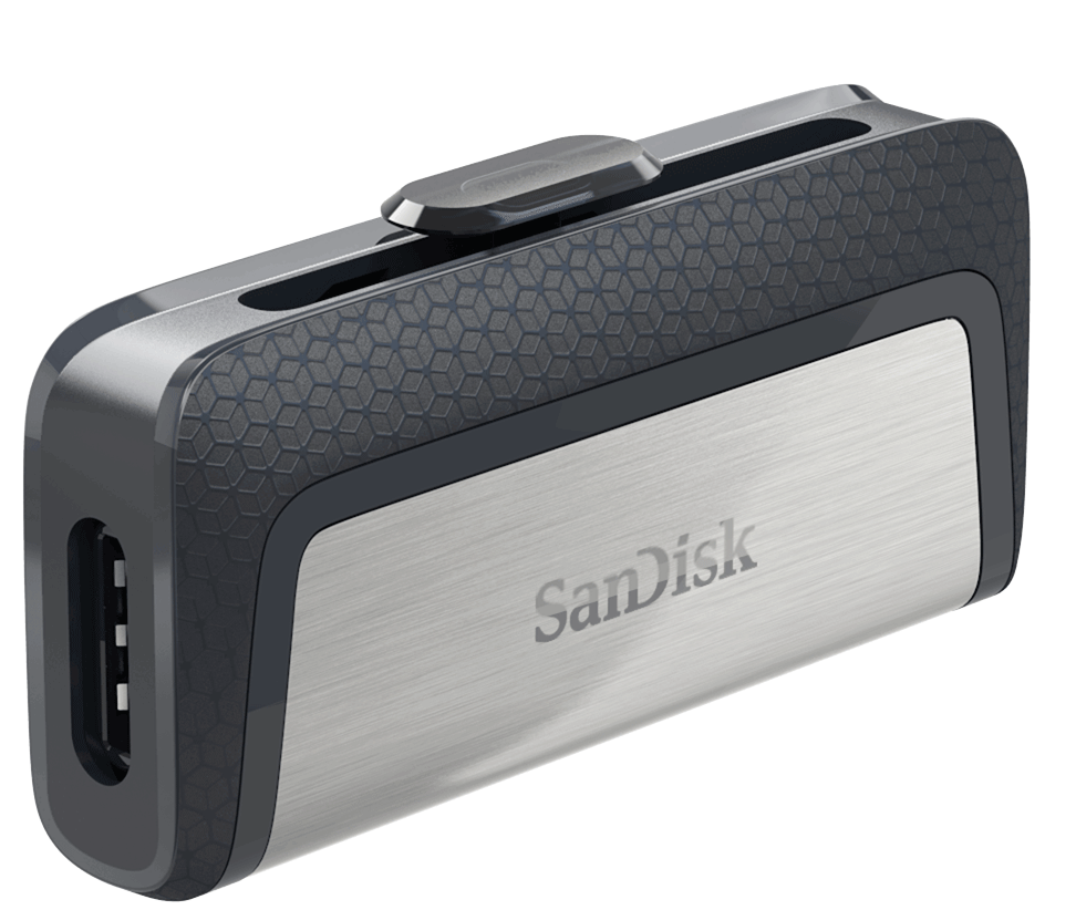 Vanjska memorija USB-A 3.1 / USB-C SanDisk Ultra Dual, 128Gb SDDDC2-128G-G46