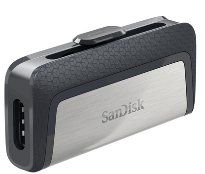 Vanjska memorija USB-A 3.1 / USB-C SanDisk Ultra Dual, 128Gb SDDDC2-128G-G46