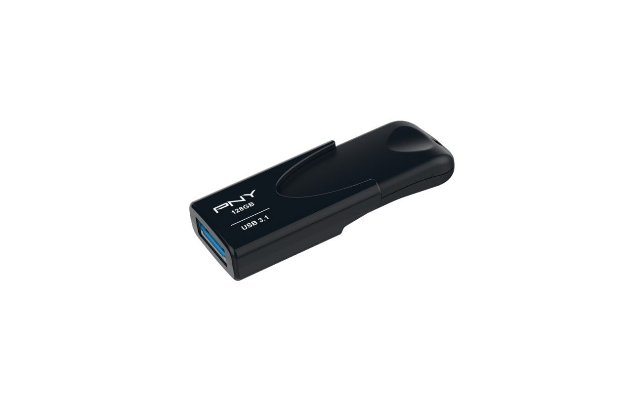 Vanjska memorija USB-A 3.1 PNY Attache 4, 128Gb FD128ATT431KK-EF