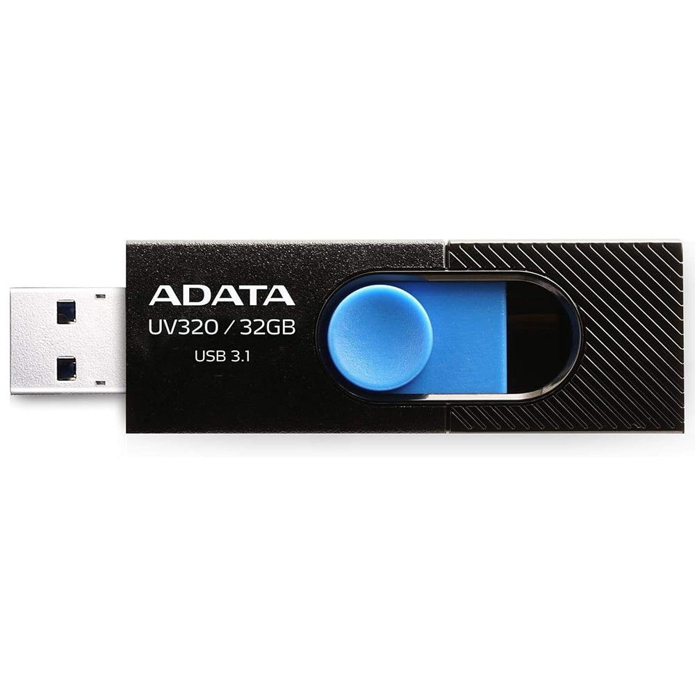 Vanjska USB-A 3.1 memorija Adata UV320, 32 GB AUV320-32G-RBKBL