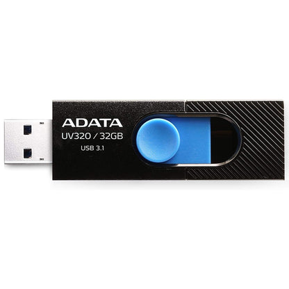 Vanjska USB-A 3.1 memorija Adata UV320, 32 GB AUV320-32G-RBKBL