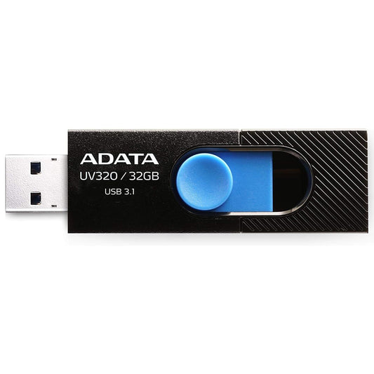 Vanjska USB-A 3.1 memorija Adata UV320, 32 GB AUV320-32G-RBKBL