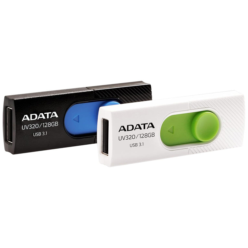 Vanjska USB-A 3.1 memorija Adata UV320, 32 GB AUV320-32G-RBKBL