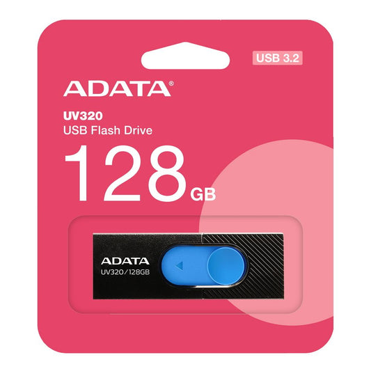Vanjska memorija USB-A 3.2 Adata UV320, 128Gb AUV320-128G-RBKBL