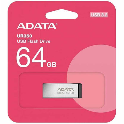 Vanjska memorija USB-A 3.2 Adata UR350, 64Gb UR350-64G-RSR/BK