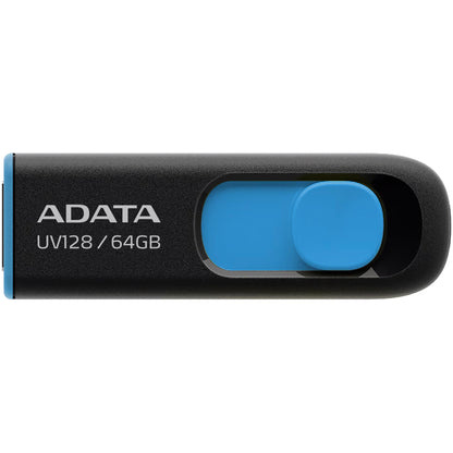 Vanjska memorija USB-A 3.2 Adata UV128, 64Gb AUV128-64G-RBE