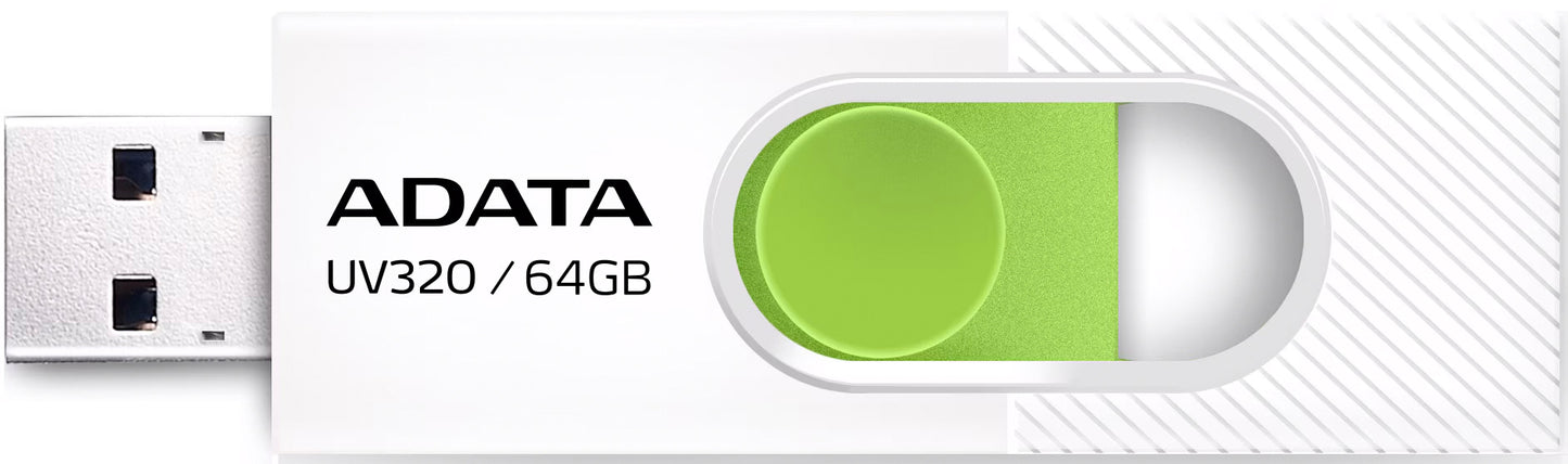 Vanjska memorija USB-A 3.2 Adata UV320, 64Gb AUV320-64G-RWHGN