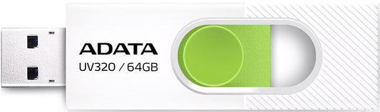 Vanjska memorija USB-A 3.2 Adata UV320, 64Gb AUV320-64G-RWHGN