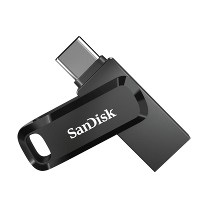 Vanjska memorija USB-A 3.2 / USB-C SanDisk Ultra Dual Go, 128Gb SDDDC3-128G-G46