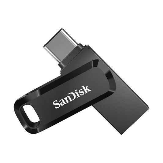 Vanjska memorija USB-A 3.2 / USB-C SanDisk Ultra Dual Go, 64Gb SDDDC3-064G-G46