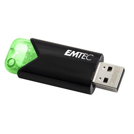 Vanjska memorija USB-A 3.2 Emtec B110 Click Easy, 64Gb ECMMD64GB113