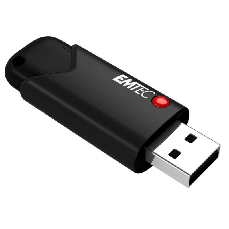 Vanjska memorija USB-A 3.2 Emtec B120 Click Secure, 128Gb ECMMD128GB123