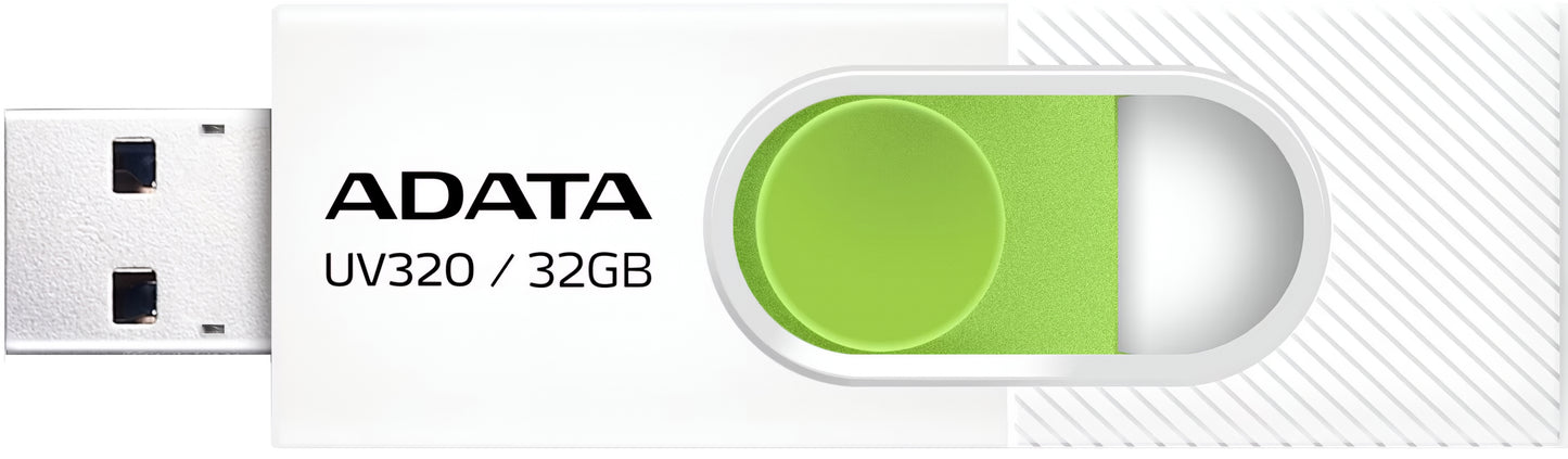 Vanjska memorija USB-A 3.2 Adata UV320, 32Gb AUV320-32G-RWHGN