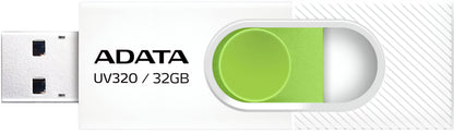 Vanjska memorija USB-A 3.2 Adata UV320, 32Gb AUV320-32G-RWHGN