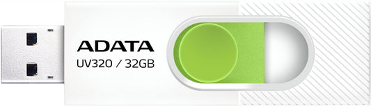 Vanjska memorija USB-A 3.2 Adata UV320, 32Gb AUV320-32G-RWHGN