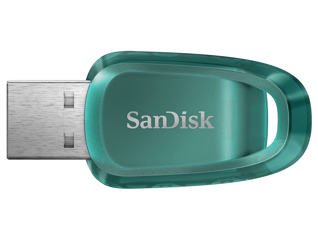 Vanjska memorija USB-A 3.2 SanDisk Ultra Eco, 256Gb SDCZ96-256G-G46
