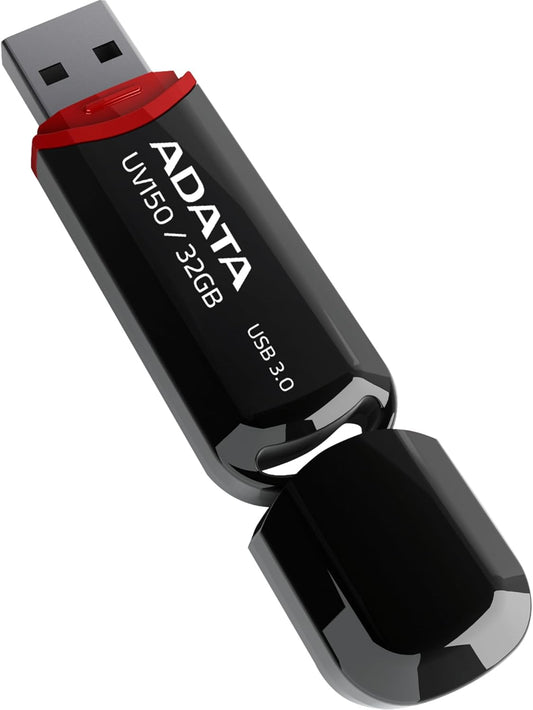 Vanjska memorija USB-A 3.2 Adata UV150, 32Gb AUV150-32G-RBK