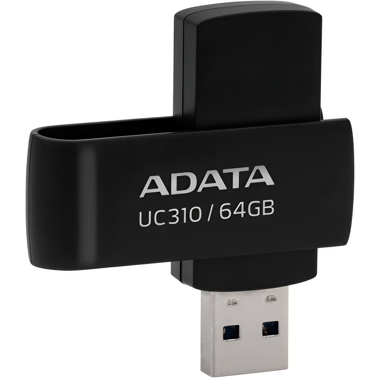 Vanjska memorija USB-A 3.2 Adata UC310, 64Gb UC310-64G-RBK