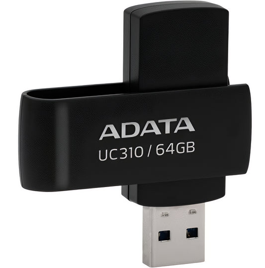 Vanjska memorija USB-A 3.2 Adata UC310, 64Gb UC310-64G-RBK