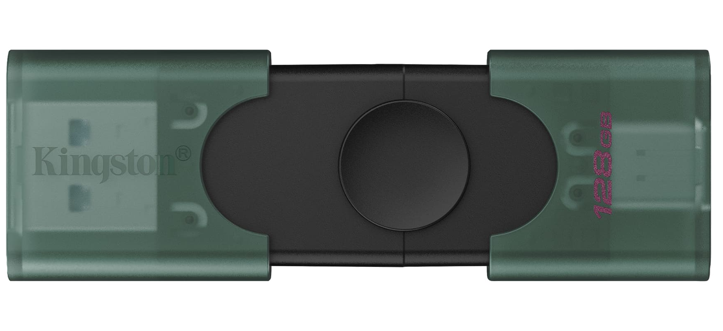 Vanjska memorija USB-A 3.2 / USB-C Kingston Duo, 128Gb DTDEG2/128GB