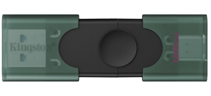 Vanjska memorija USB-A 3.2 / USB-C Kingston Duo, 128Gb DTDEG2/128GB
