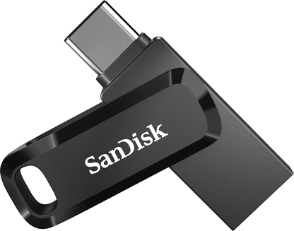 Vanjska memorija USB-A 3.2 / USB-C SanDisk Ultra Dual Go, 1TB SDDDC3-1T00-G46